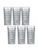 Набор стаканов 6 шт 260 мл Diamond Bohemia b2KE38-99T41-168821 3723057 - изображение 2