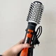 Фен-браш Geemy GM-4828 з 3 насадками (Золотий) 5013804 - зображення 9