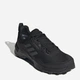 Buty turystyczne męskie z membraną adidas Terrex AX4 GTX HP7395 41.5 (UK 7.5) Czarne (4066749795528) - obraz 2