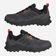 Buty turystyczne męskie adidas Terrex AX4 HP7391 42.5 (UK 8.5) Szare (4066749921866) - obraz 5