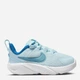 Детские кроссовки для мальчика Nike Star Runner 4 Nn (Td) DX7616-404 27 (10C) Голубые (197601392600) - изображение 1