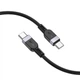 Кабель HOCO Type-C to Type-C Energy silicone charging data cable X109 |2m, 60W| 4976151 - зображення 4
