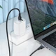 Кабель HOCO Type-C to Type-C Energy silicone charging data cable X109 |1m, 60W| 4976149 - изображение 6