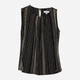 Блузка женская Calvin Klein 267831909 L Черная (1159823190) - изображение 3