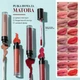 Жидкая матовая помада для губ Farmasi 212 Красное пламя 4 мл - изображение 3