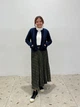 Кардиган вязаный женский Uniqlo 279202827 S Синий (1159824682) - изображение 7