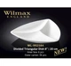 Менажница фарфоровая треугольная Wilmax 20 см (WL-992584) - изображение 2