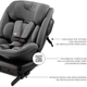 Автокресло Kinderkraft Xpedition 3 i-Size Grey (KCXPED03GRY0000) (00-00305302) - изображение 12