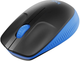 Mysz Logitech M190 Wireless Blue (910-005907) - obraz 5