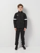 Детский спортивный костюм (толстовка + штаны) для футбола для мальчика Puma TeamRISE Tracksuit Jr 65865503 122-128 см Puma Black-Puma Black (4067978012677) - изображение 1
