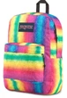 Городской рюкзак 25L Jansport Superbreak радужный 4699603 - изображение 1