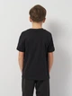 Детская футболка для мальчика Puma Ess Tape 68578001 122-128 см Black (4067983349034) - изображение 2