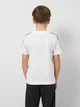 Детская футболка для мальчика Puma Ess Tape 68578002 122-128 см White (4067983350627) - изображение 2