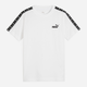 Дитяча футболка для хлопчика Puma Ess Tape 68578002 134-140 см White (4067983350634) - зображення 5