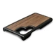 Шкіряна накладка Stenk WoodBacker для Samsung Galaxy S24 Ultra Чорна (76047) - зображення 5