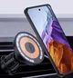 Чохол прозорий Wlons Magnetic MagSafe для Google Pixel 9Pro XL - изображение 5