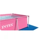 Басейн каркасний прямокутний 2в1 INTEX 28266, 220 x 150 x 60 см - зображення 4