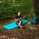 Килимок туристичний NILS CAMP NC4007, 240 х 60 х 5 см - блакитний - изображение 3