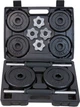 Гантель розбірна чавунна Eb Fit 2 х 9,5 кг - изображение 4