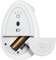 Миша Logitech Lift for Mac Vertical Ergonomic Mouse Off White (910-006477) - зображення 5