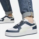 Sneakersy męskie do kostki Puma Ca Pro Classic Leather 380190-22 42 (8UK) 27 cm Biały/Granatowy (4099683428627) - obraz 2