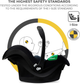 Автокресло-переноска Kinderkraft Mink Pro i-Size Black (KCMINKPRBLK0000) (00-00305303) - изображение 8
