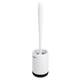 Ершик для унитаза MVM BP-13 напольный пластиковый Бело-черный (BP-13 WHITE/BLACK) - изображение 2