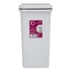 Ведро для мусора MVM с крышкой BIN-04 10 л Серое (BIN-04 10L GRAY) - изображение 1