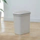 Ведро для мусора MVM с крышкой BIN-04 15 л Серое (BIN-04 15L GRAY) - изображение 4