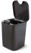 Відро для сміття настільне з кришкою MVM BIN-06 2 л Антрацит (BIN-06 2L ANTHRACITE) - зображення 3