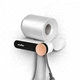 Держатель для фена MVM BP-32 клеящийся Бело-черный (BP-32 WHITE/BLACK) - изображение 4
