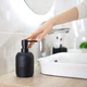 Дозатор для жидкого мыла MBM MY HOME Boston Черный (BA-04 BLACK) - изображение 8
