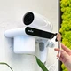 Полиця з тримачем для фена BP-33 клейка Біло-чорна (BP-33 WHITE/BLACK) - зображення 6