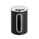 Емкость для хранения МВМ MY HOME 4 л (KP-27 XL SS/BLACK) - изображение 1
