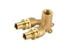 Коліно General Fittings настінне прохідне 20х1/2 ВРх20 - зображення 3
