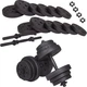 Гантелі Springos FA1043 бітумні 2 х 10 кг - изображение 2