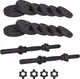 Гантелі Springos FA1043 бітумні 2 х 10 кг - изображение 8