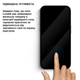 Захисне скло Lunatik Premium Tempered Glass Full Cover для смартфона Xiaomi Redmi Note 13 Pro 4G/Xiaomi Poco M6 Pro 4G Чорне (1306049) - зображення 8