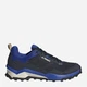 Чоловічі кросівки для туризму adidas Terrex Ax4 FZ3281 38.5 Чорний/Синій (4064036051234) - зображення 1