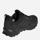 Buty turystyczne męskie z Gore-Tex adidas Terrex Ax4 Gtx FY9664 41.5 Czarne (4064036043635) - obraz 4
