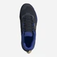 Чоловічі кросівки для туризму adidas Terrex Ax4 FZ3281 38.5 Чорний/Синій (4064036051234) - зображення 5