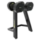 Гантелі регульовані MX SELECT MX55 Dumbbell 4.5 - 24.9 KG + ПІДСТАВКА - изображение 1