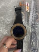 Часы Skmei (скмей) 1251 цвет черный с золотом водонепроницаемые - изображение 2