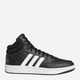 Trzewiki męskie adidas Hoops 3.0 Mid GW3020 48 Czarne (4065418432184) - obraz 1