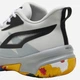 Чоловічі кросівки для баскетболу Puma Genetics Glacial 309691-02 44 (9.5UK) Сірі (4099686061951) - зображення 8