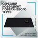 Килимок для миші Logitech G640 Gaming Mouse Pad Black (943-000799) - зображення 4