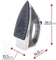 Утюг Mesko MS 5037 grey 311553 - изображение 11