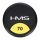 Гантель прогумована HMS HG PRO, 70 кг - изображение 3
