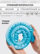 М'які бігуді Reclaire Cosmetics для холодної завивки волосся Блакитні (2000962945720) - зображення 5