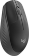 Mysz Logitech M190 Wireless Charcoal (910-005905) - obraz 2